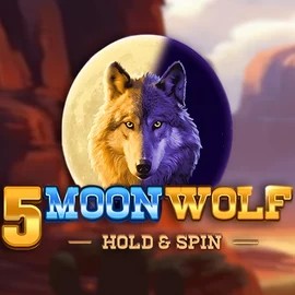 Logo of 5 Moon Wolf from Apparat Gaming at Nordspin Casino