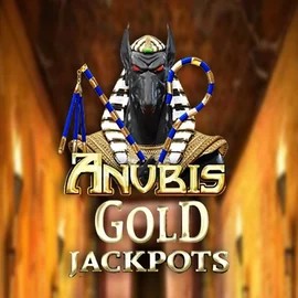 Anubis Gold Jackpots slot visual from Inspired Gaming available on nordspin.se
