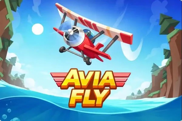 Logo of Avia Fly Game from InOut at Nordspin Casino