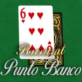 Official Table Games logo: Baccarat - Punto Banco by Red Tiger Gaming at Nordspin Casino
