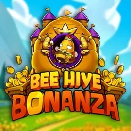Bee Hive Bonanza slot logo by NetEnt at Nordspin CasinoBee Hive Bonanza