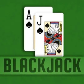 Blackjack (Relax Gaming) online game logo by Relax Gaming on nordspin.se