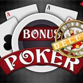 Bonus Poker Deluxe - 3 Hands logo by RTG (Reel Time Gaming) at Nordspin Casino