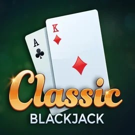 Classic Blackjack slot icon by Red Tiger Gaming, available at Nordspin Casino