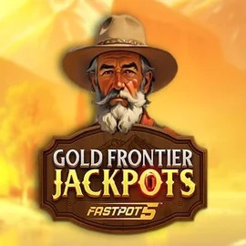 Gold Frontier Jackpots FastPot5 logo – Jackpots by Yggdrasil at Nordspin Casino