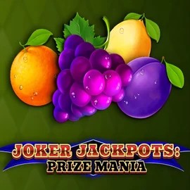 Logo of Joker Jackpots: Prize Mania from OctoPlay at Nordspin Casino