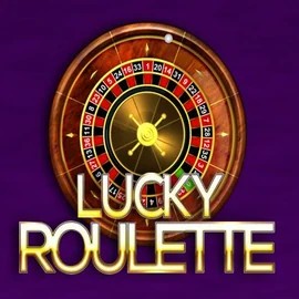 Lucky Roulette slot logo by Belatra Games at Nordspin CasinoLucky Roulette