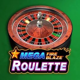 Table Games logo of Mega Fire Blaze Roulette from Playtech at Nordspin Casino