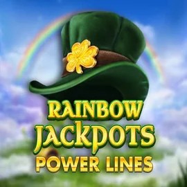 Try Rainbow Jackpots Power Lines slot by Red Tiger Gaming on nordspin.se – logo image