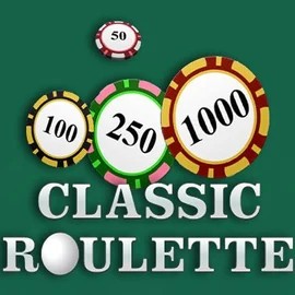 Roulette logo by OneTouch Games at Nordspin Casino