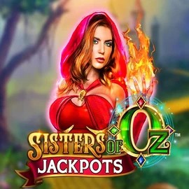 Sisters Of Oz Jackpots by Triple Edge Studios, showcased at nordspin.se – game logo