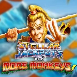 Stellar Jackpots with More Monkeys online slot from Lightning Box Game – play at nordspin.se