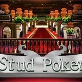 Try Stud Poker 3D slot by iSoftBet on nordspin.se – logo image